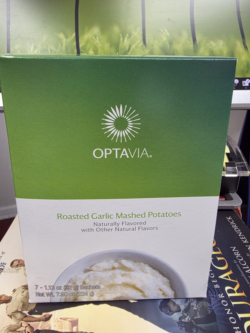 Roasted Garlic Mashed Potatoes – Green Expired